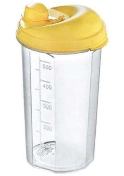 Beyaz Plastik Yağdanlık 500 Ml, Pratik ve Şık Mutfak Gereci