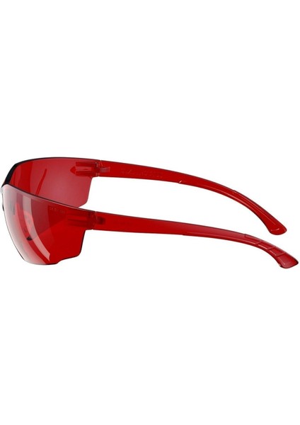 Şık ve Renkli Kırmızı Gözlük, Modern Tasarım, Rahat Kullanım, Tarzınızı Tamamlar. fırsatları