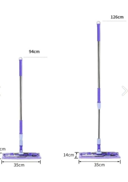 Mandallı Mikrofiber Sihirli Mop ve Yedek Temizlik Mendili Seti modelleri