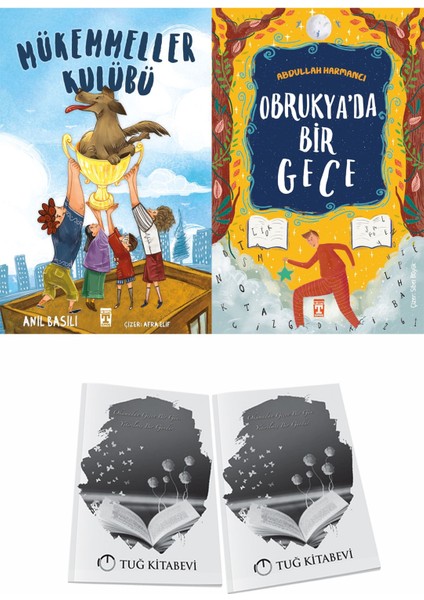 Mükemmeller Kulübü ve Obrukyada Bir Gece + Hediyeli