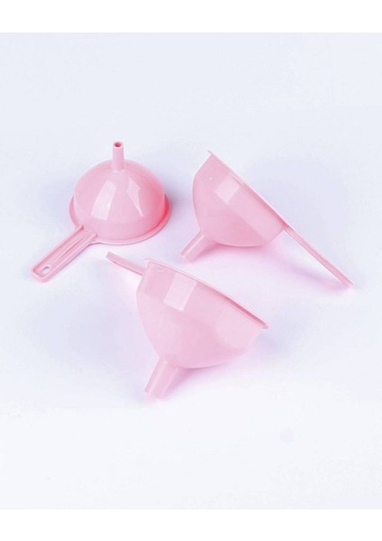 Beyaz 3'lü Huni Seti, Pratik ve Şık Mutfak Aksesuarı