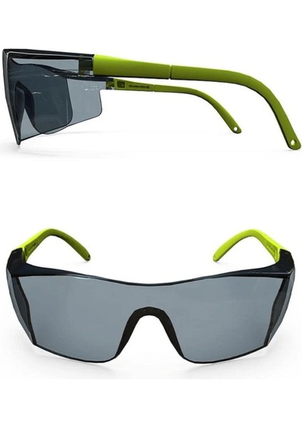 Şık Füme Koruyucu Gözlük, Yüksek Kalite, Rahat ve Dayanıklı Tasarım