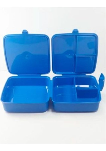 Koyu Mavi Beslenme Kutusu, 15X16X9CM, Sağlıklı ve Şık Tasarım fiyatları