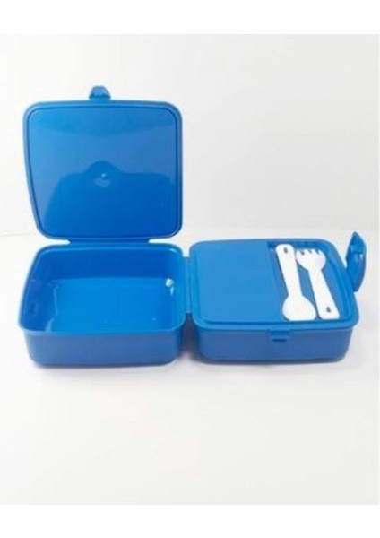 Koyu Mavi Beslenme Kutusu, 15X16X9CM, Sağlıklı ve Şık Tasarım modelleri