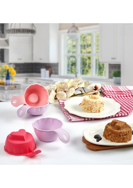 2'li Pilav ve Tatlı Kalıbı, Şık ve Kullanışlı Mutfak Gereci Seti