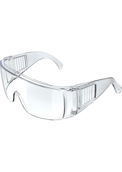 Çok Amaçlı Şeffaf Koruyucu Gözlük Antifog, Konfor ve Güvenlik Için Tasarlandı