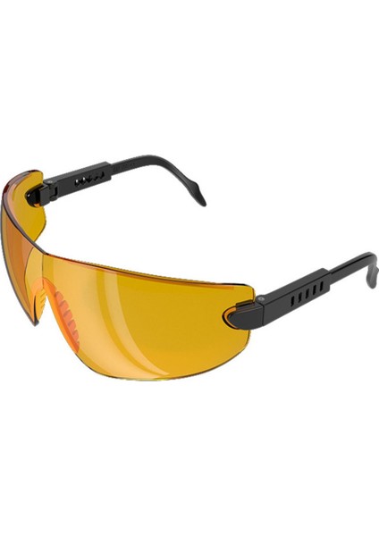 S300 Sarı Koruyucu Gözlük 12'li Set, Güvenli ve Rahat Kullanımıyla Ideal Seçim