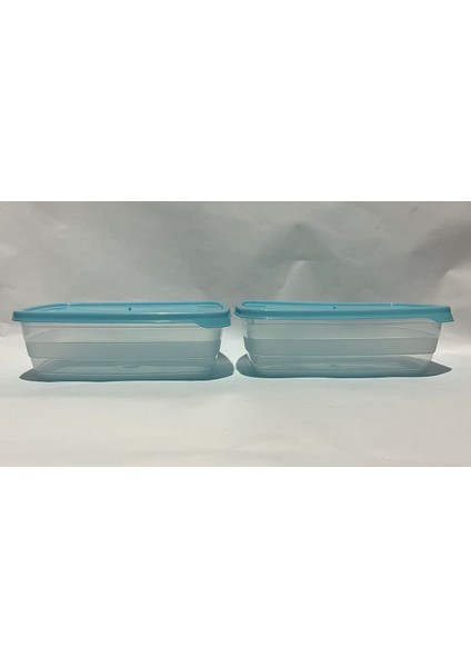 Mavi 1,2 Litre 2'li Saklama Kabı Seti fiyatları