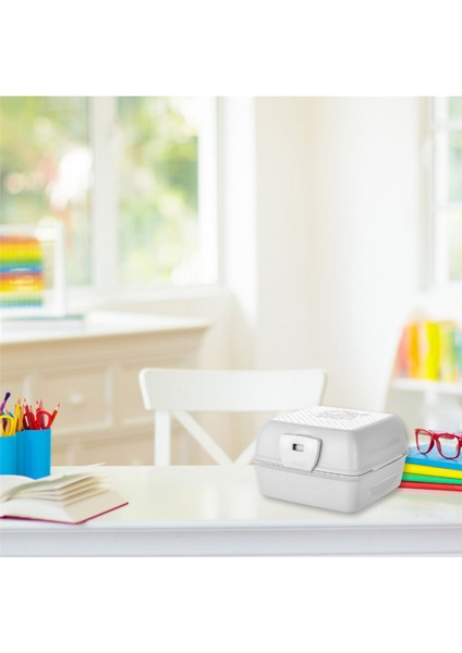 Renkli Katlı Taşınabilir Saklama Kabı, Çatal ve Kaşık Dahil modelleri