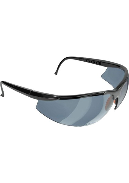 Silikonlu Güvenlik Gözlüğü, Füme Renk, Iş Güvenliği, Koruyucu, Dayanıklı, Konforlu