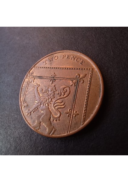 399636872D2F285051 2008 Ingiltere Two Pence Çil Eski Yabancı Madeni Para modelleri