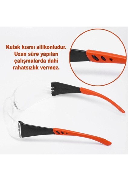 Antifog Şeffaf Laboratuvar Gözlüğü, Güvenlik ve Netlik Sağlayan Koruyucu Ürün fiyatları