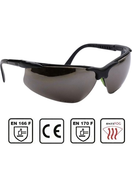 Antifog Koruyucu Güvenlik Gözlüğü, Buğulanmaz, Dayanıklı, Şeffaf, Rahat Kullanım fiyatları