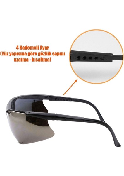 Antifog Koruyucu Güvenlik Gözlüğü, Buğulanmaz, Dayanıklı, Şeffaf, Rahat Kullanım fırsatları