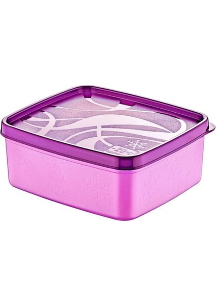 Çok Renkli No-Frost Saklama Kabı 650 ml (SA-970) fırsatları