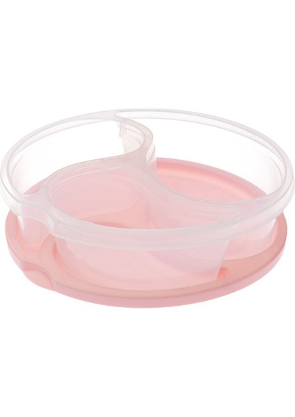 Üç Bölmeli Küçük Saklama Kabı, Pratik ve Renkli, Turuncu Renkli indirimleri