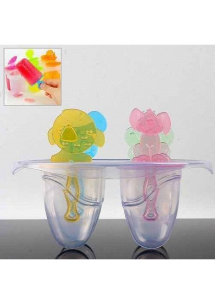 Çok Renkli Meyve Suyu ve Yoğurt Dondurma Kalıp Seti, Pratik ve Eğlenceli modelleri