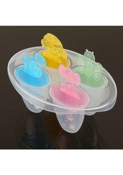 Çok Renkli Meyve Suyu ve Yoğurt Dondurma Kalıp Seti, Pratik ve Eğlenceli fırsatları