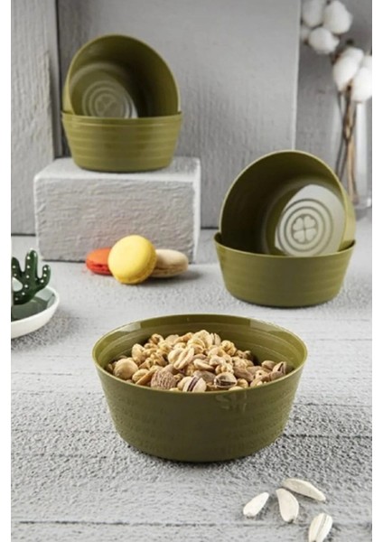 Yeşil 6'lı Mikrodalga ve Dondurucuda Kullanılabilen Kahvaltı ve Saklama Seti fiyatları