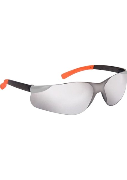 Şeffaf Iş Gözlüğü, Silikon Saplı, Antifog, Dayanıklı ve Rahat Kullanım