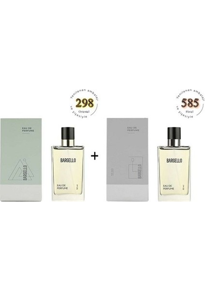 298 585 Unisex/erkek Parfüm Edp 50 ml Oriental/floral - Mnms50298585