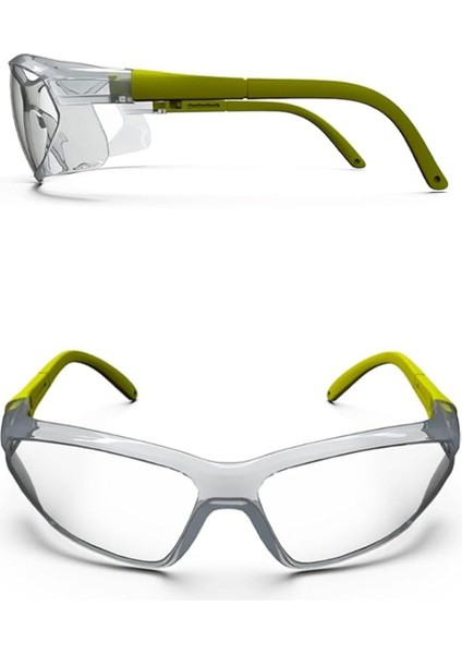 Ayarlanabilir Güvenlik Gözlüğü, Toz ve Çapak Koruma, Konforlu Kullanım