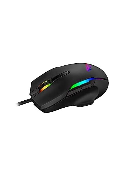 Gamenote MS1012A Kablolu Rgb Gaming Mouse - Siyah fiyatları