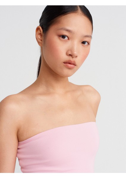 21103 Straplez Top-Toz Pembe fırsatları