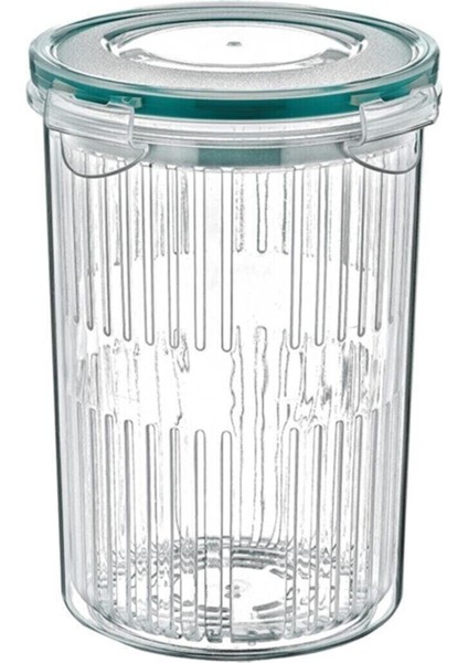 Beyaz Süzgeçli Derin Saklama Kabı 1.5 Lt, Zeytinlik ve Turşuluk fiyatları