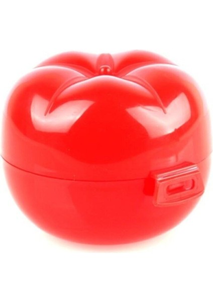 Sevimli Domates Şeklinde 600 ml Saklama Kabı, Kırmızı Renkli