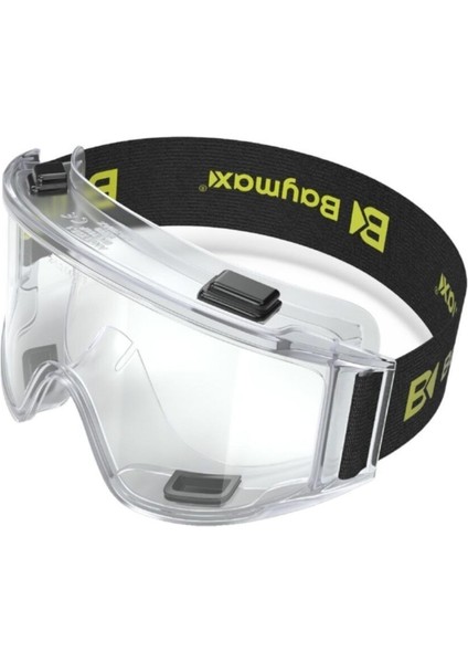 Çok Amaçlı Şeffaf Koruyucu Gözlük, Antifog, Laboratuvar ve Iş Güvenliği modelleri