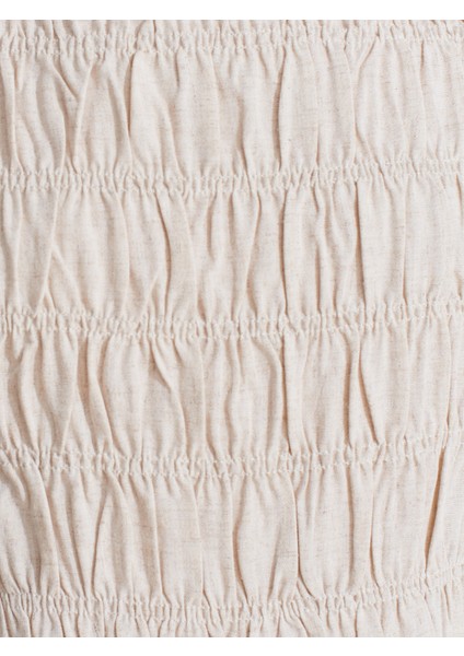 50845 Kolsuz Crop Bluz-Natural fırsatları