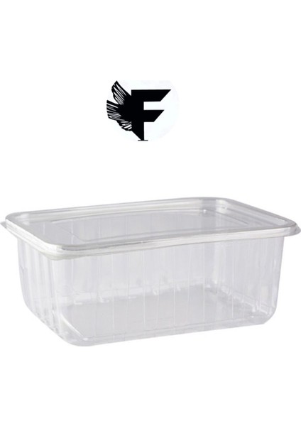 Beyaz 2000 gr Kapaklı Derin Saklama Kabı Seti, 10 Adet, Sızdırmaz ve Kullanışlı fırsatları