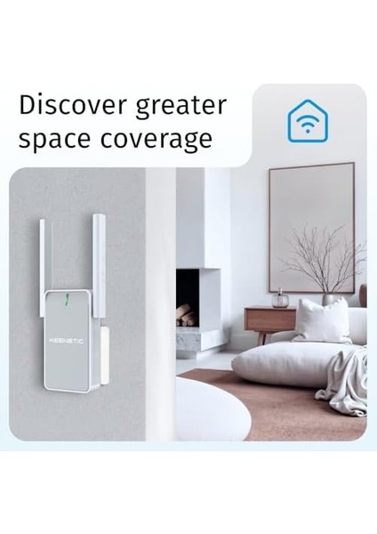 Buddy 6 AX3000 Kablosuz Menzil Genişletici, Wi-Fi Mesh, Repeater, Range Extender, Access Point KN-3411 fiyatları