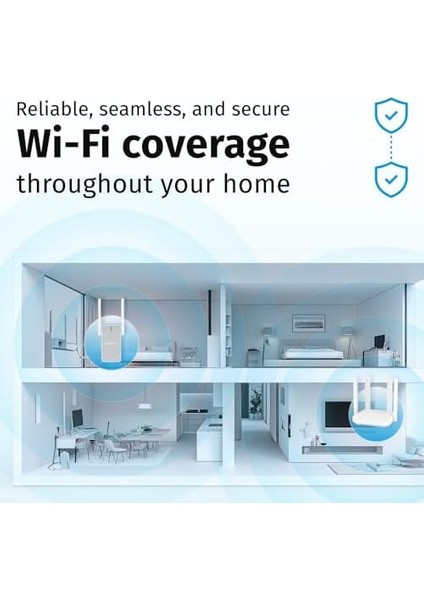Buddy 6 AX3000 Kablosuz Menzil Genişletici, Wi-Fi Mesh, Repeater, Range Extender, Access Point KN-3411 modelleri