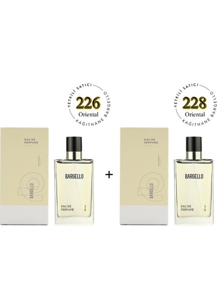 226 228 Kadın Parfüm Edp 50 ml Oriental - Mnms50226228