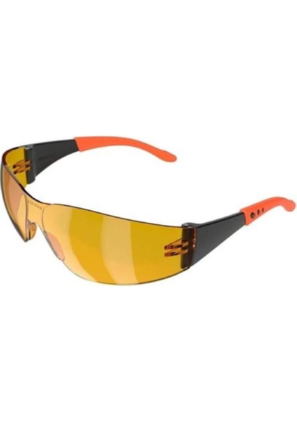 Sarı Polikarbonat Toz Çapak Gözlükleri 12'li Paket, Dayanıklı ve Güvenli Koruma Seti fiyatları