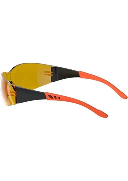 Sarı Polikarbonat Toz Çapak Gözlükleri 12'li Paket, Dayanıklı ve Güvenli Koruma Seti fırsatları