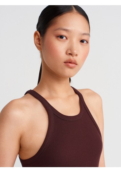 21143 Kolsuz Askılı Top-Kahve fırsatları