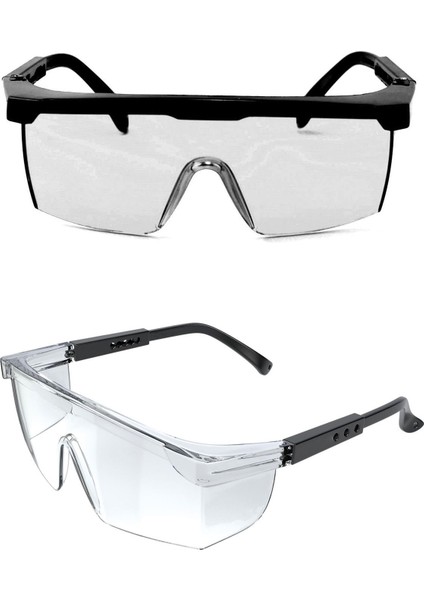 Ayarlanabilir Uv Koruma Şeffaf Güvenlik Gözlüğü fiyatları