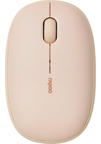 M660 Sessiz Kablosuz Fare Kablosuz Fare 1300 Dpı Sensör 9 Ay Pil Ömrü Sessiz Tuşlar Ergonomik Sağ Elini Kullananlar ve Solaklar Pc & Mac Için - Bej