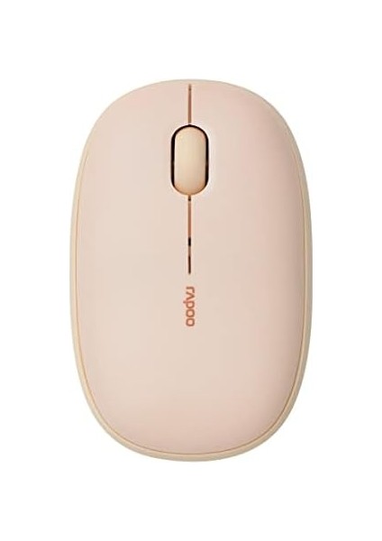 M660 Sessiz Kablosuz Fare Kablosuz Fare 1300 Dpı Sensör 9 Ay Pil Ömrü Sessiz Tuşlar Ergonomik Sağ Elini Kullananlar ve Solaklar Pc & Mac Için - Bej fiyatları