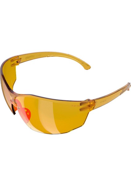 12 Adet Sarı Koruyucu Gözlük, Güvenli ve Konforlu Kullanım
