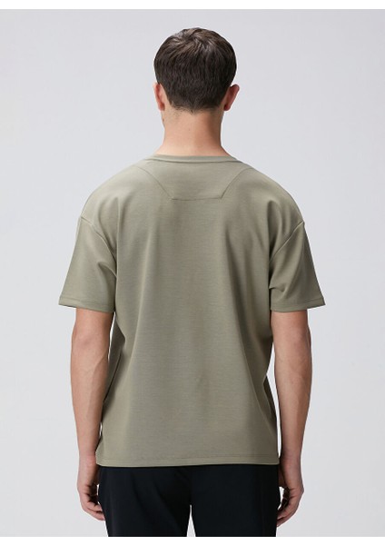 Haki Erkek Slim Fit T-Shirt 1094075 indirimleri