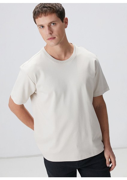 Gri Erkek Comfort Fit T-Shirt 1094087 fiyatları