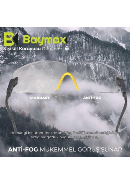 Füme Renkli Spor Gözlük Seti, 12'li Paket, Şık ve Dayanıklı Tasarım indirimleri