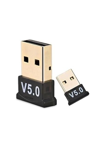 Masaüstü Bilgisayar Bluetooth Adaptör V5.0 USB Dongle Bluetooth Aparatı Çevirici Dönüştürücü fiyatları