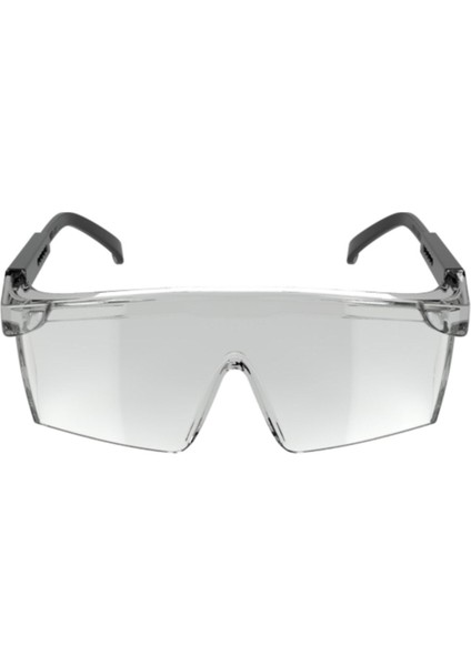 Şeffaf Koruyucu Gözlük Seti, 12'li Paket, Güvenle Kullanım fiyatları