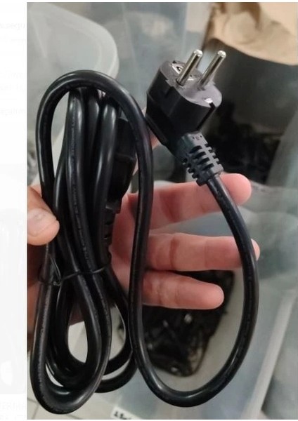 3x1 mm 2,5 Metre C7 Power Kablo