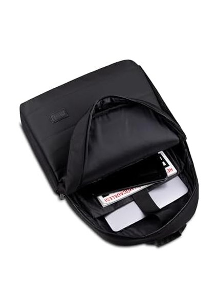 BP-TX100 Serisi 15,6 Inch, Su Geçirmez Kumaş ve Su Geçirmez Fermuar Notebook, Laptop, Macbook Sırt Çantası -Siyah modelleri